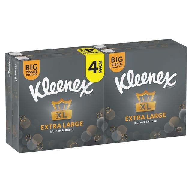 Kleenex Extra Large Compact Tissues 4x44 Sheets - gallery image 2