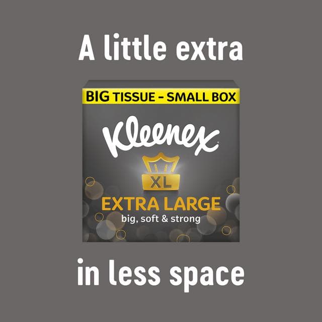 Kleenex Extra Large Compact Tissues 4x44 Sheets - gallery image 3