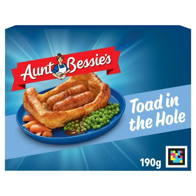 Aunt Bessie's 190g Toad In The Hole Ready Meal - gallery image 1