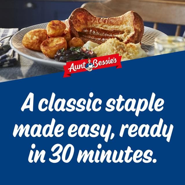 Aunt Bessie's 190g Toad In The Hole Ready Meal - gallery image 3