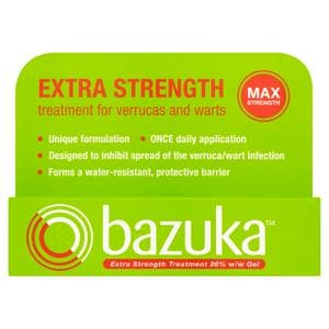 Bazuka Extra Strength Treatment Gel 6g