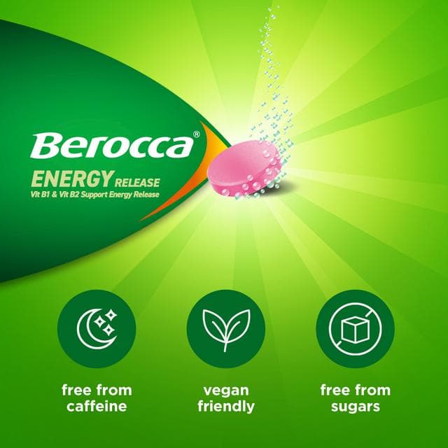 Berocca Mixed Berries Energy Vitamin Tablets x15 - gallery image 4