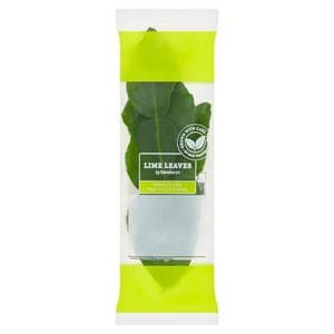 Sainsbury's Fresh Packed Lime Leaves x4