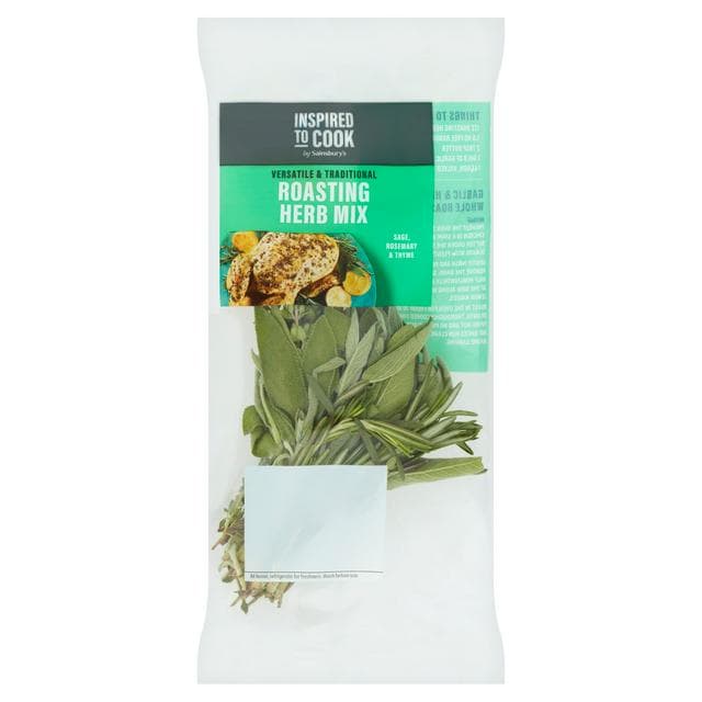 Sainsbury's Roasting Herb Mix, Inspired to Cook 30g - gallery image 1