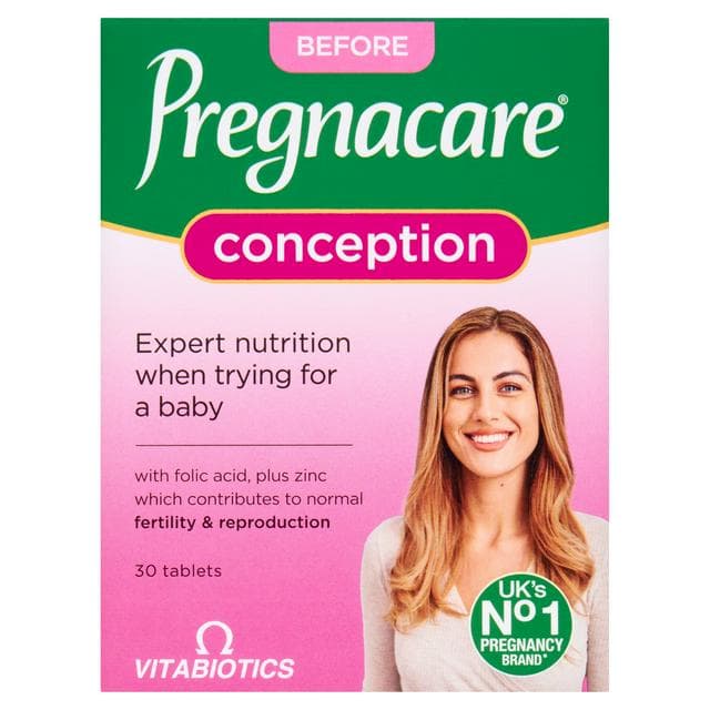 Pregnacare Conception Tablets x30 - gallery image 1