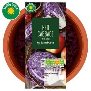 Sainsbury's Red Cabbage with Apple and Redcurrant Jelly 300g