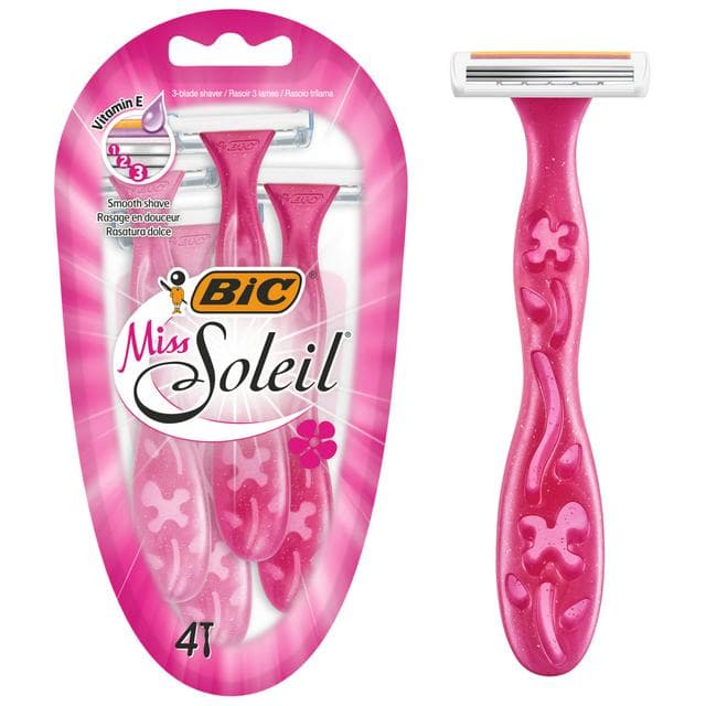 BIC Miss Soleil Disposable Razors 4 Pack - gallery image 1