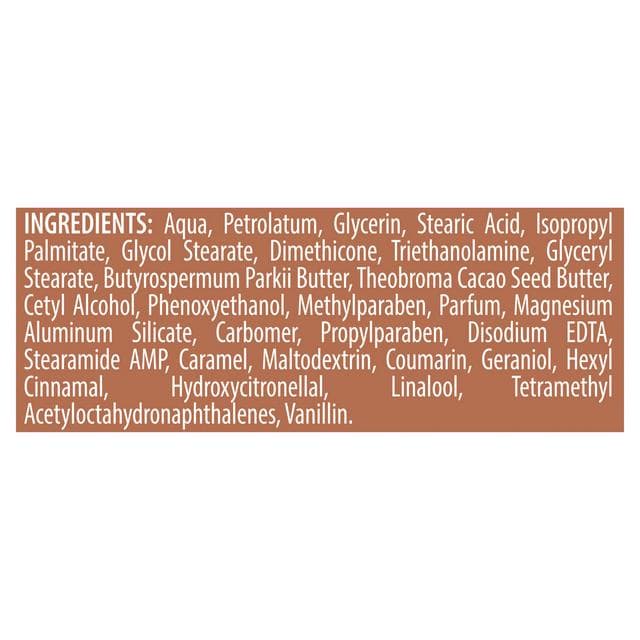 Vaseline Intensive Care Cocoa Radiant Body Lotion Moisturises & Restores Glow to Dry Skin 400ml - gallery image 6