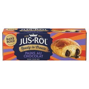 Jus-Rol Pain Au Chocolat Dough x6 275g