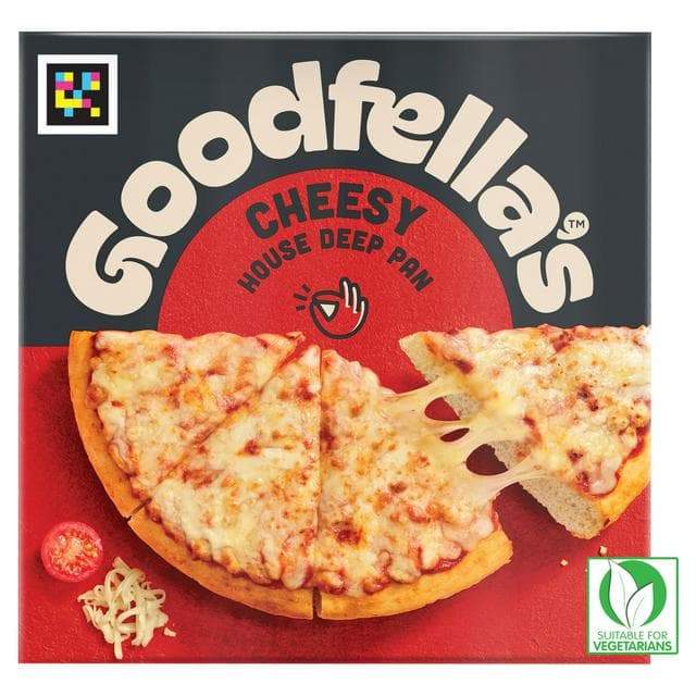 Goodfella's Deep Pan Cheese Pizza 421g - gallery image 1
