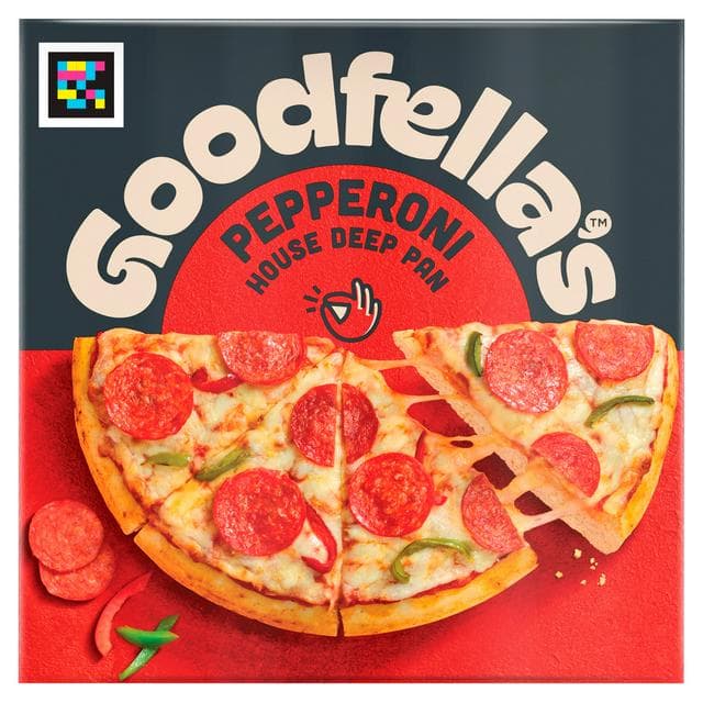 Goodfella's Deep Pan Baked Pepperoni Pizza 411g - gallery image 1