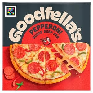 Goodfella's Deep Pan Baked Pepperoni Pizza 411g