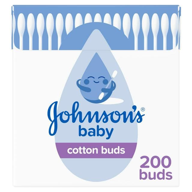 Johnson's Baby Cotton Buds x200 - gallery image 1
