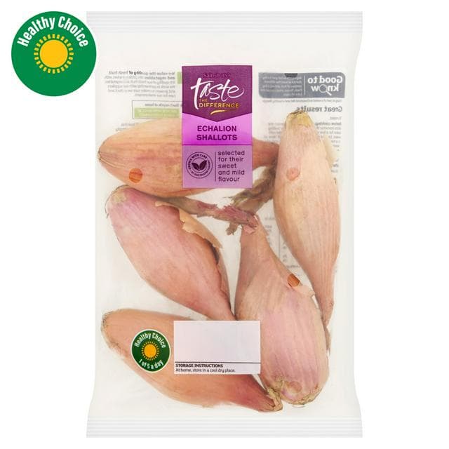 Sainsbury's Echalion Shallots 400g - gallery image 1