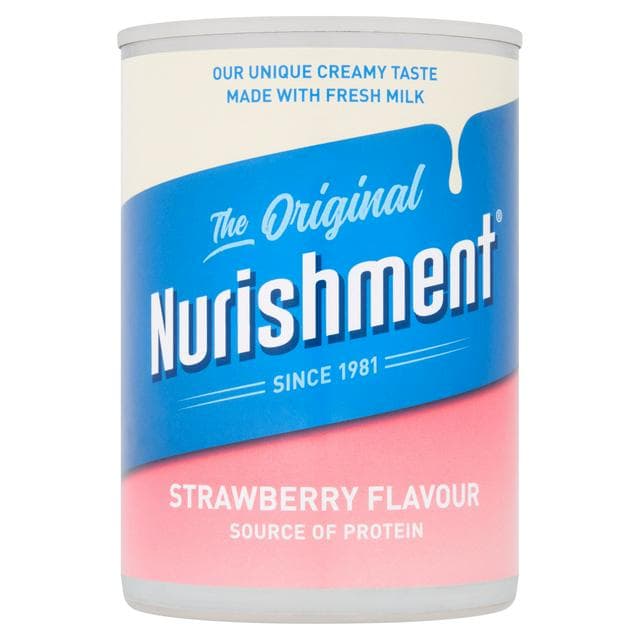 Nurishment The Original Strawberry Flavoured Milk 400g - gallery image 1