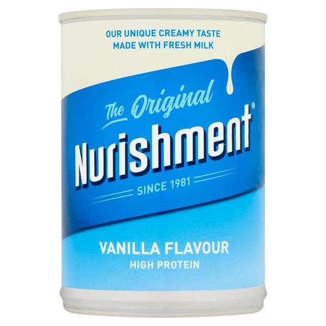 Nurishment The Original Vanilla Flavoured Milk 400g - gallery image 1