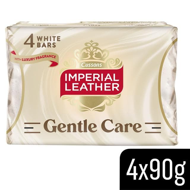 Imperial Leather 4 x 90g Gentle Bar Soap - gallery image 1