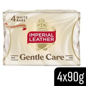 Imperial Leather 4 x 90g Gentle Bar Soap