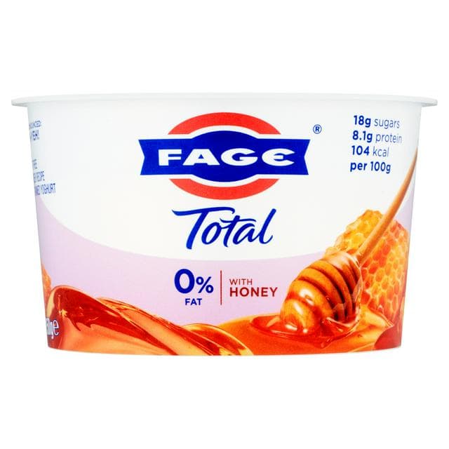 Fage Total 150g 0% Fat Free Greek Recipe Strained Honey Yoghurt - gallery image 1