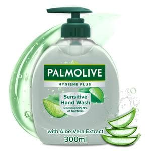 Palmolive Hygiene Plus Sensitive Handwash Soap with Aloe Vera 300ml