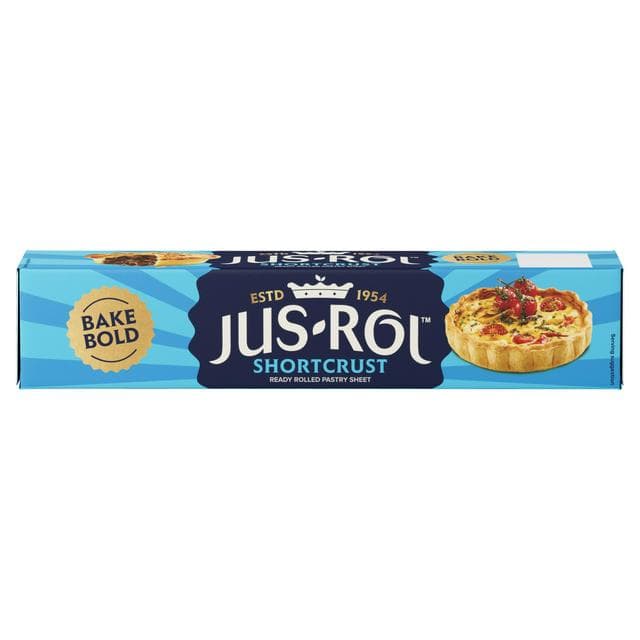 Jus-Rol Shortcrust Pastry Sheets 320g - gallery image 1