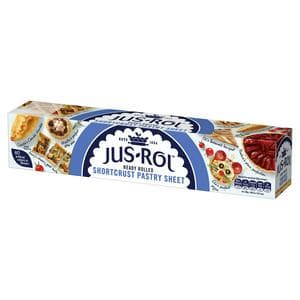 Jus-Rol Shortcrust Pastry Sheets 320g