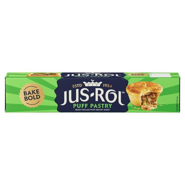 Jus-Rol Puff Pastry Ready Rolled Sheet 320g - gallery image 1