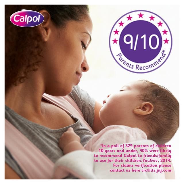 Calpol Infant Sugar & Colour-Free Paracetamol Oral Suspension 2+ Months 100ml - gallery image 5
