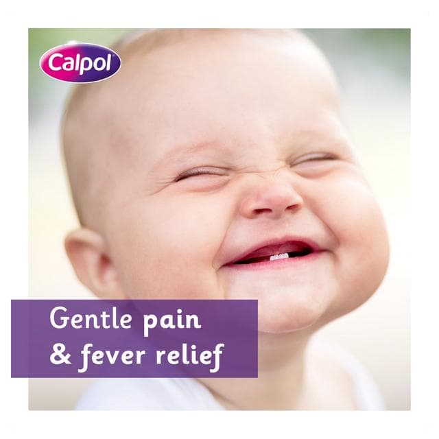 Calpol Infant Sugar & Colour-Free Paracetamol Oral Suspension 2+ Months 100ml - gallery image 6