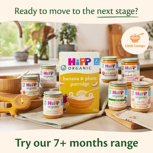 HiPP Organic Banana Yogurt Breakfast Baby Food Jar 6+ Months 125g - gallery image 6