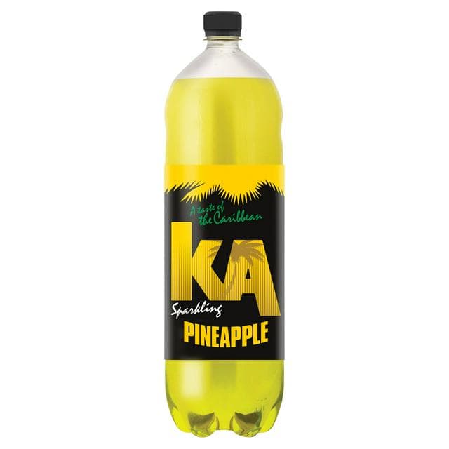 KA Sparkling Pineapple Juice Soft Drink 2L - gallery image 1