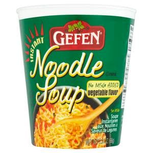 Gefen Instant Noodle Soup, Vegetable 66g