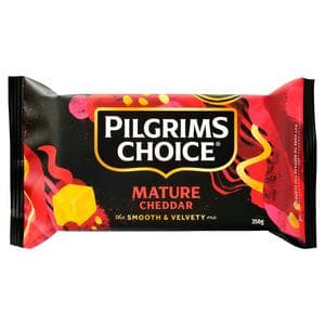 Pilgrims Choice Mature Cheddar Cheese 350g