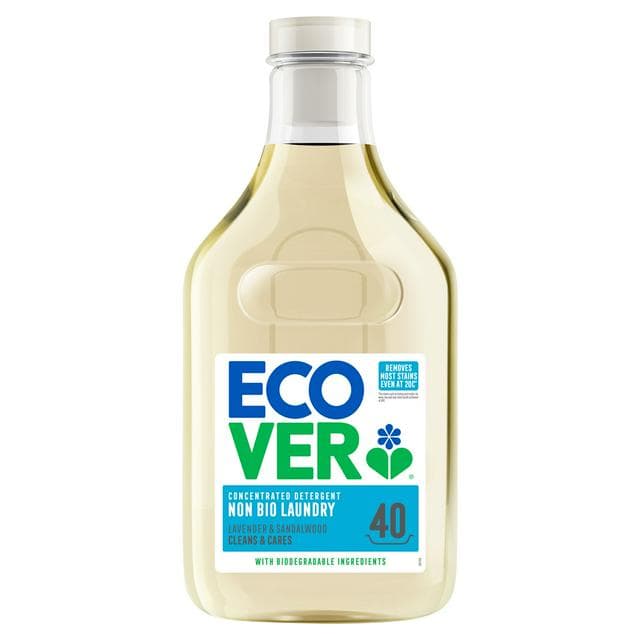 Ecover Non-Bio Lavender & Sandalwood Laundry Liquid 1.43L 40 Washes - gallery image 1