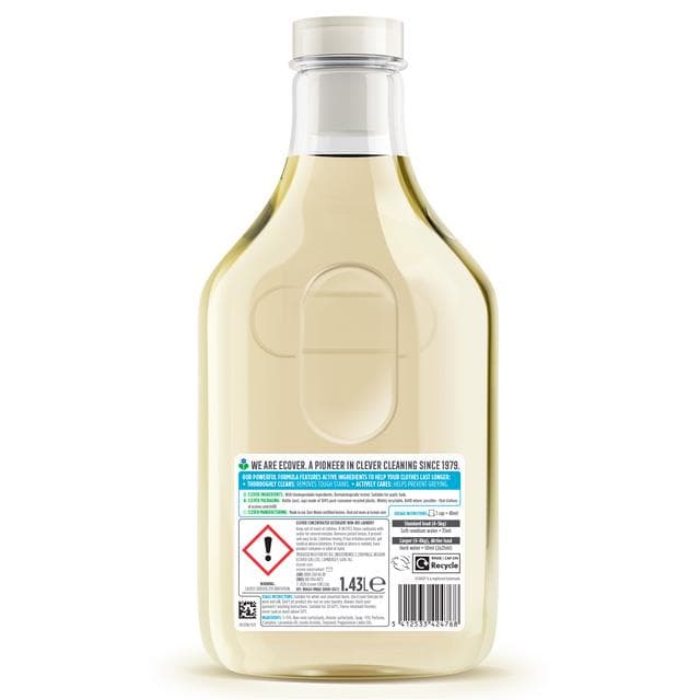 Ecover Non-Bio Lavender & Sandalwood Laundry Liquid 1.43L 40 Washes - gallery image 2