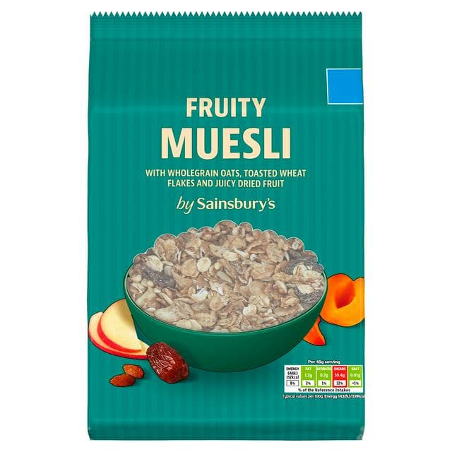 Sainsbury's Fruity Muesli 750g - gallery image 1