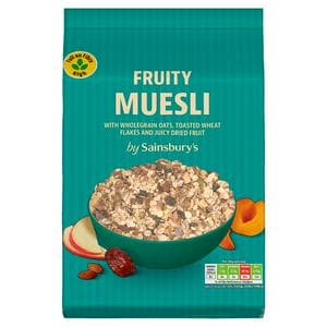 Sainsbury's Fruity Muesli 750g