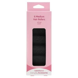 Sainsbury's Medium Vented Hair Rollers x6