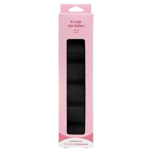 Sainsbury's Large Vented Hair Rollers x6