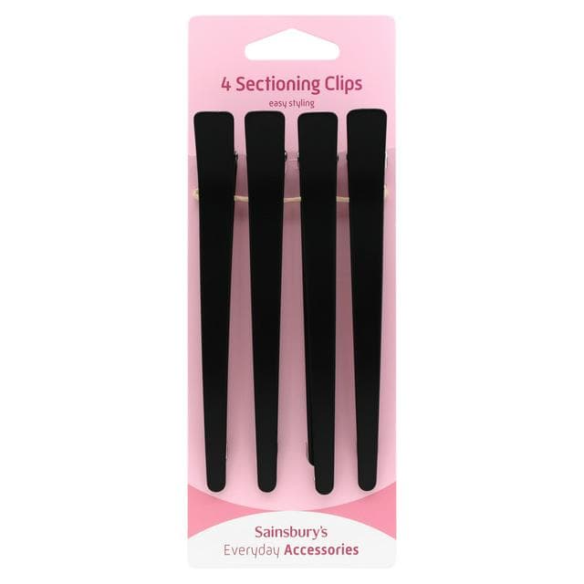 Sainsbury's Sectioning Clips x4 - gallery image 1