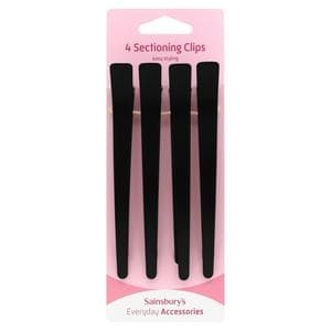 Sainsbury's Sectioning Clips x4
