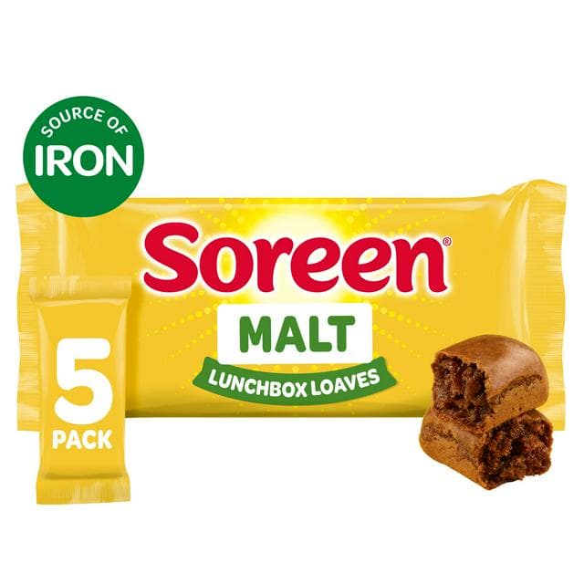 Soreen Malt Lunchbox Loaf Bars x5 - gallery image 1