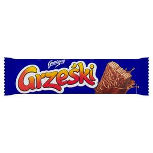 Goplana Grzeski Chocolate Coated Wafer Bar with Cocoa Cream 36g