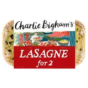 Charlie Bigham's Lasagne 690g (Serves 2)