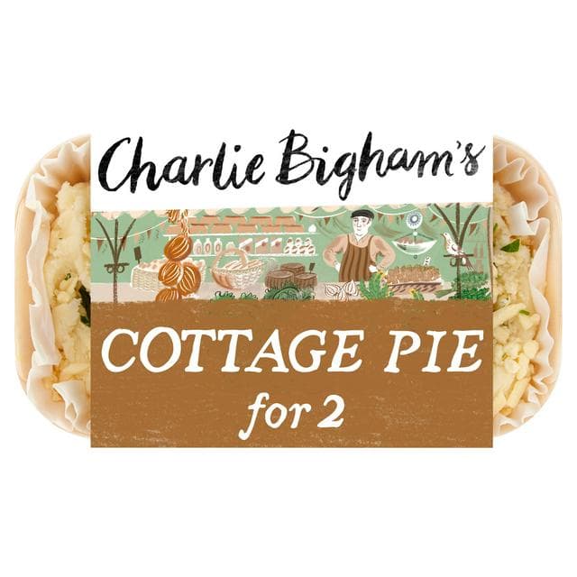 Charlie Bigham's Cottage Pie 650g (Serves 2) - gallery image 1