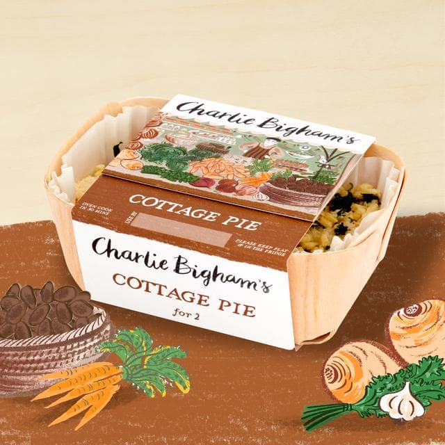 Charlie Bigham's Cottage Pie 650g (Serves 2) - gallery image 2