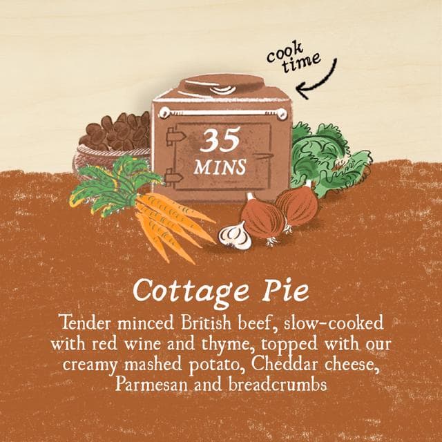 Charlie Bigham's Cottage Pie 650g (Serves 2) - gallery image 4