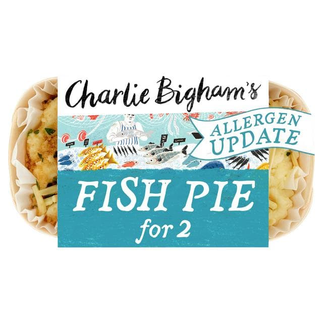 Charlie Bigham's Fish Pie 655g (Serves 2) - gallery image 1
