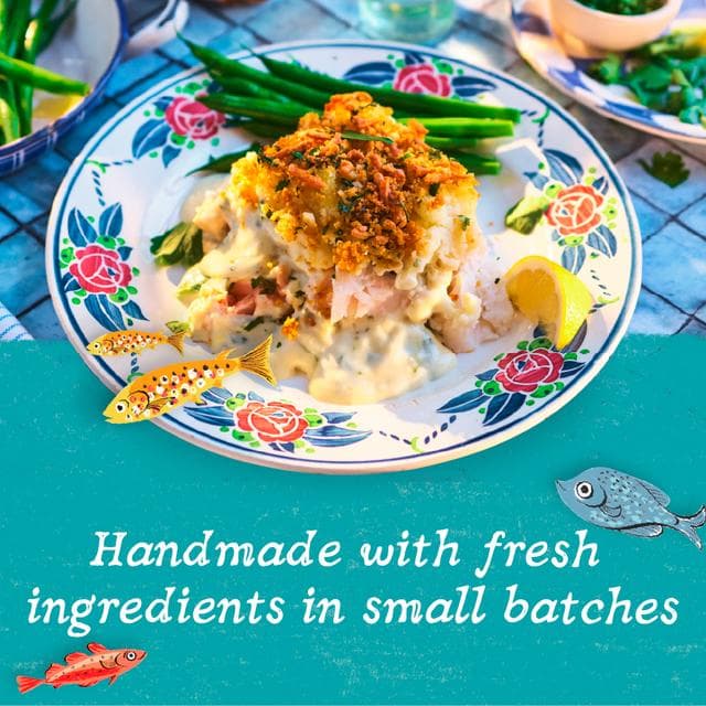 Charlie Bigham's Fish Pie 655g (Serves 2) - gallery image 2