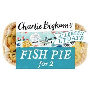 Charlie Bigham's Fish Pie 655g (Serves 2)